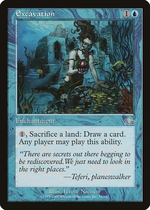 Excavation · Prophecy 33/144