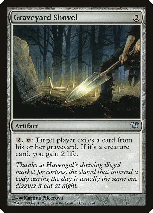 Graveyard Shovel · Innistrad 225/264
