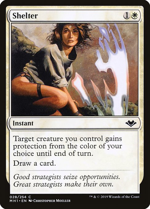 Shelter · Modern Horizons 28/255
