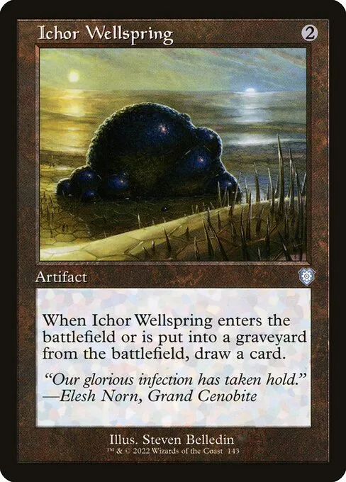 Ichor Wellspring · The Brothers' War Commander 143/209