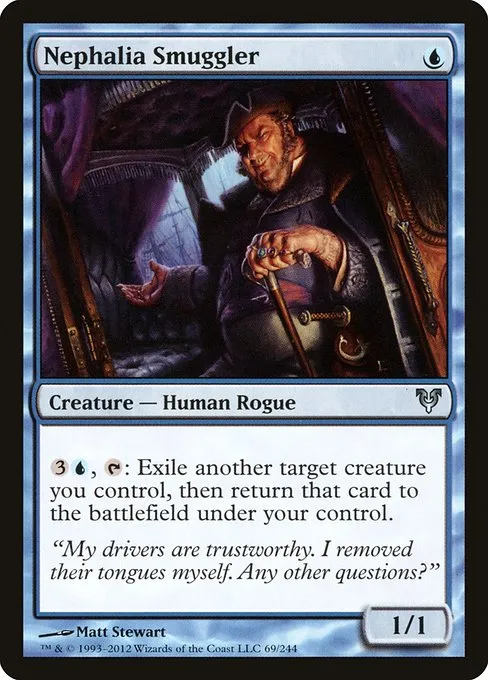 Nephalia Smuggler · Avacyn Restored 69/244