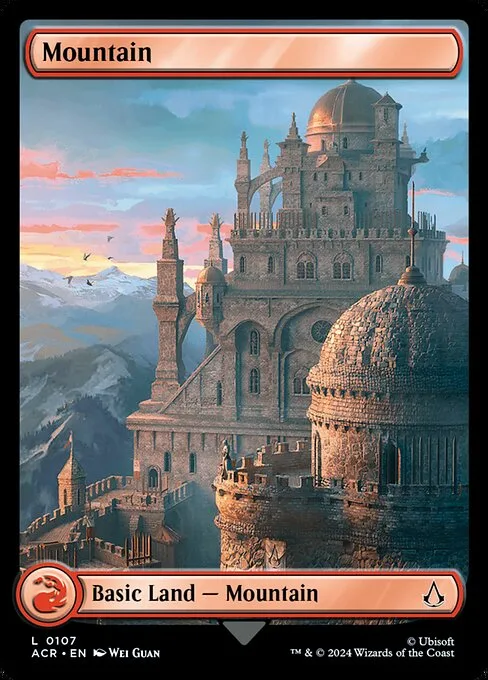 Mountain · Assassin's Creed 107/309