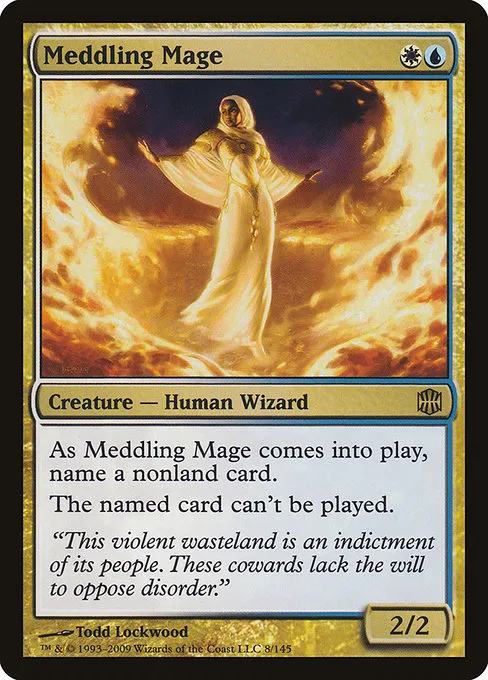 Meddling Mage · Alara Reborn 8/145