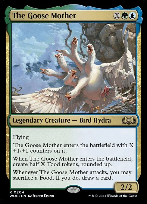 The Goose Mother · Wilds of Eldraine 204/381