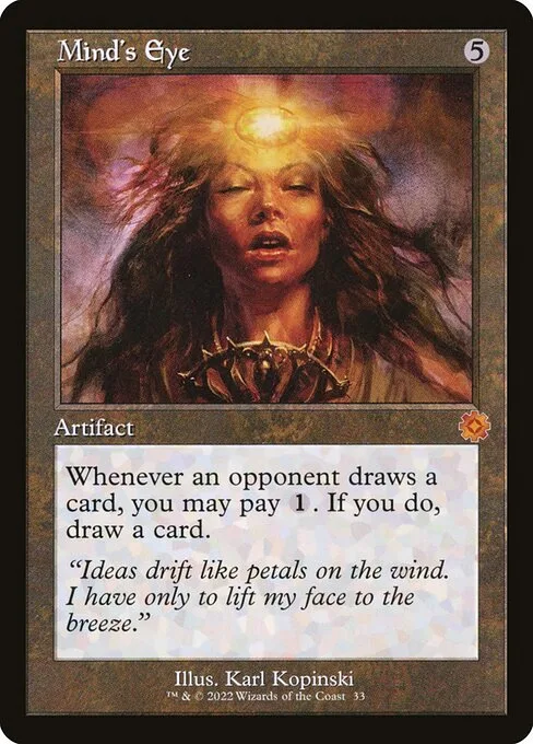 Mind's Eye · The Brothers' War Retro Artifacts 33/189