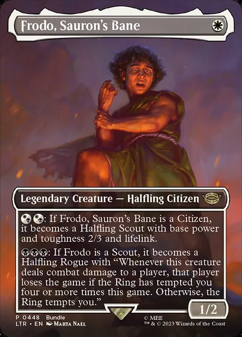 Frodo, Sauron's Bane · The Lord of the Rings: Tales of Middle-earth 448/856