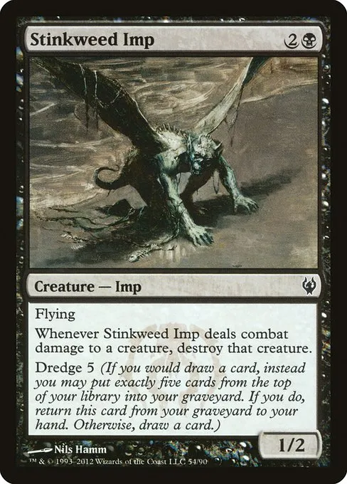 Stinkweed Imp · Duel Decks: Izzet vs. Golgari 54/90