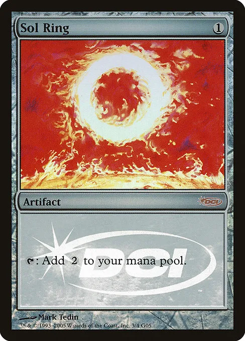 Sol Ring · Judge Gift Cards 2005 3/4