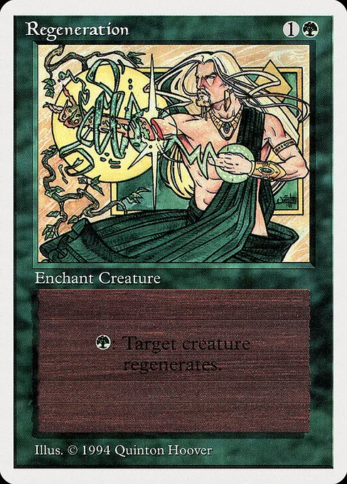 Regeneration · Summer Magic / Edgar 213/306