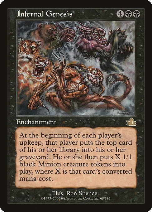 Infernal Genesis · Prophecy 68/144