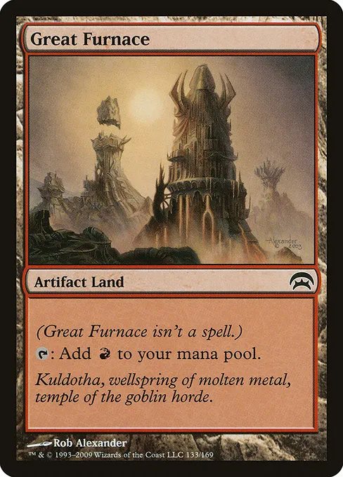 Great Furnace · Planechase 133/169