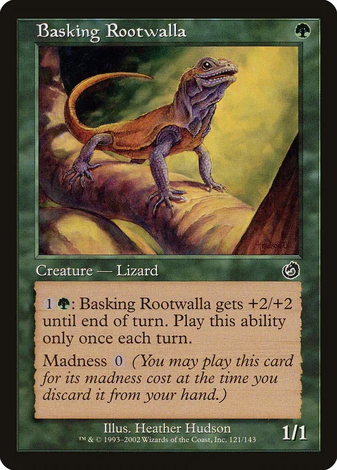 Basking Rootwalla · Torment 121/143