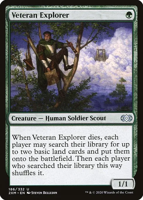 Veteran Explorer · Double Masters 186/384