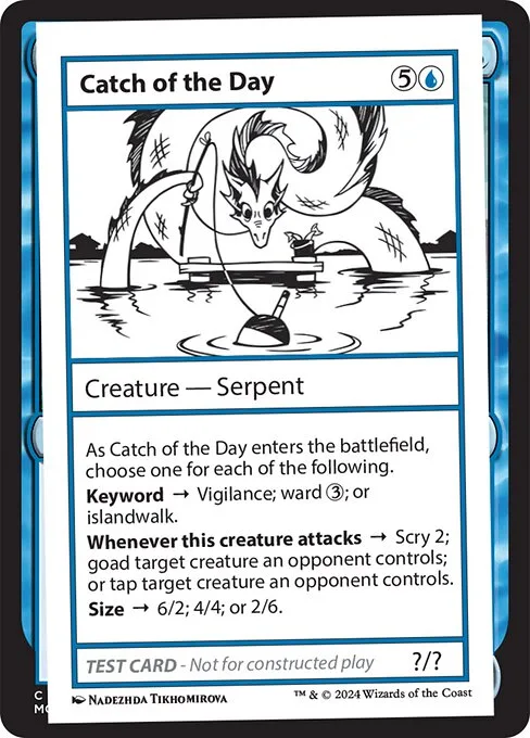 Catch of the Day · Mystery Booster 2 528/385