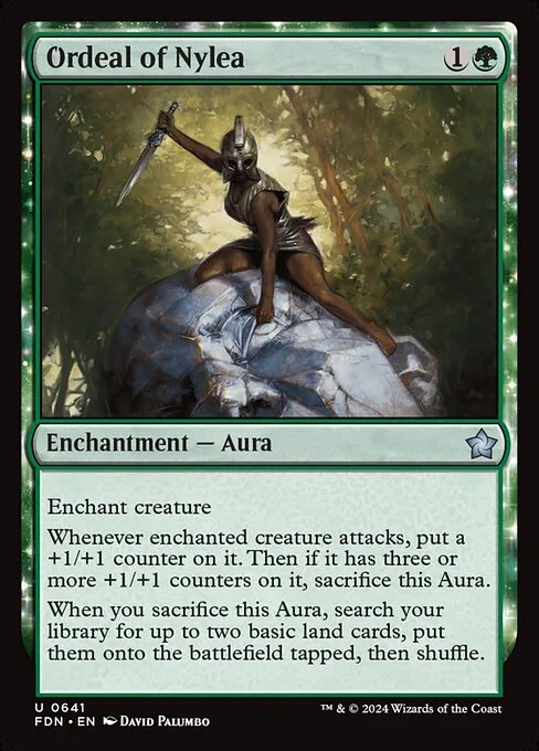 Ordeal of Nylea · Foundations 641/771