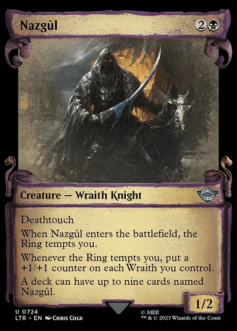 Nazgûl · The Lord of the Rings: Tales of Middle-earth 724/856