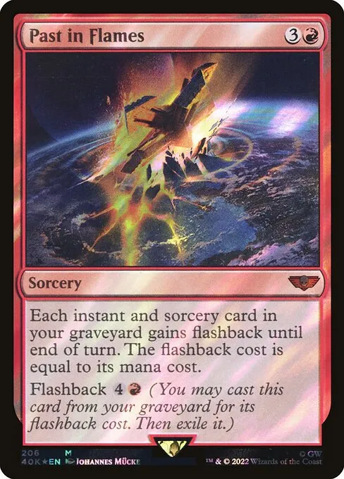 Past in Flames · Warhammer 40,000 Commander 206★/617