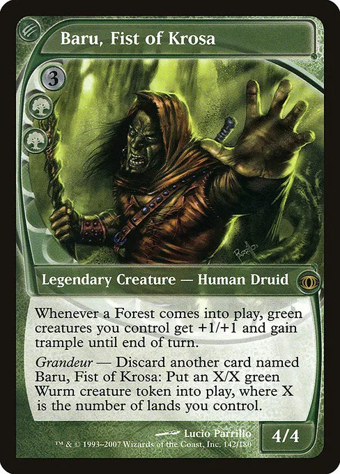 Baru, Fist of Krosa · Future Sight 142/180