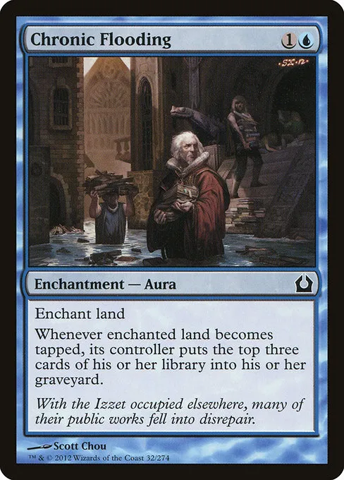 Chronic Flooding · Return to Ravnica 32/274