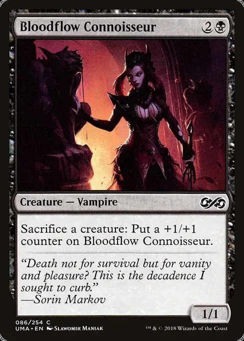 Bloodflow Connoisseur · Ultimate Masters 86/254