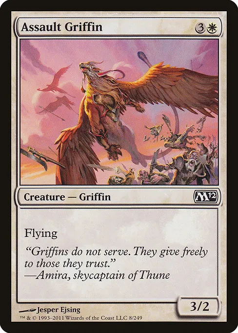 Assault Griffin · Magic 2012 8/249