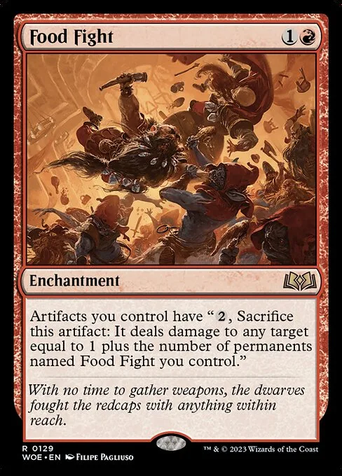Food Fight · Wilds of Eldraine 129/381