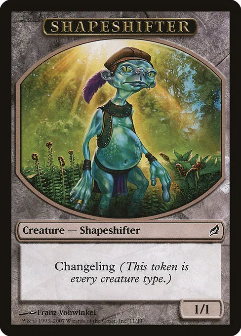 Shapeshifter · Lorwyn Tokens 11/11