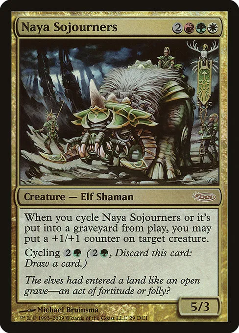 Naya Sojourners · DCI Promos 29/80