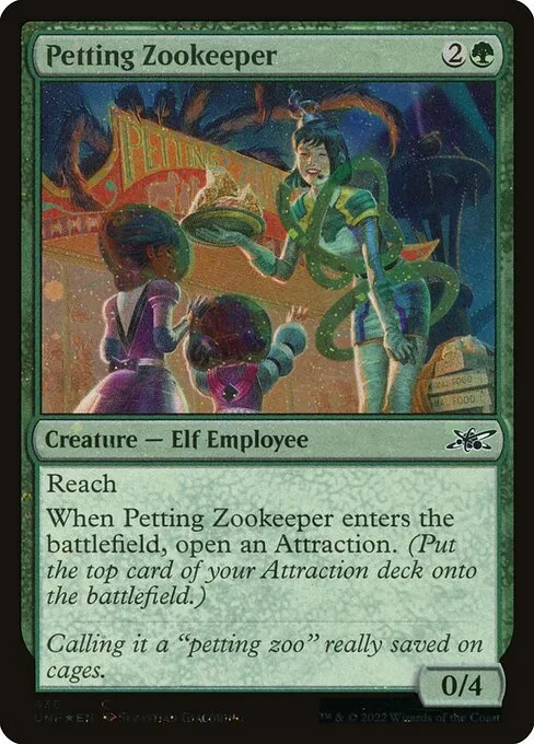 Petting Zookeeper · Unfinity 436/639