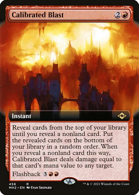 Calibrated Blast · Modern Horizons 2 456/493