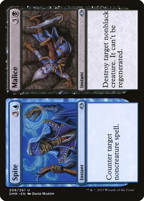 Spite // Malice · Dominaria Remastered 208/457