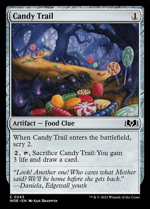 Candy Trail · Wilds of Eldraine 243/381
