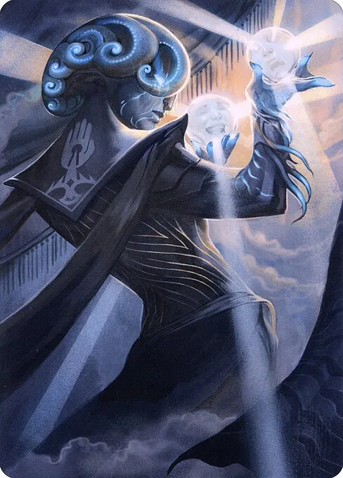 Queza, Augur of Agonies // Queza, Augur of Agonies · New Capenna Art Series 75/81