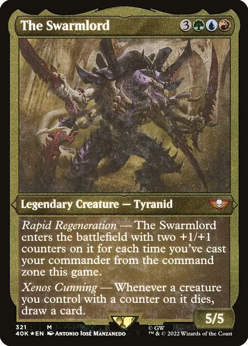 The Swarmlord · Warhammer 40,000 Commander 321/617