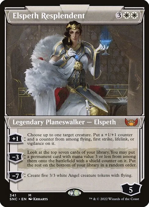 Elspeth Resplendent · Streets of New Capenna 341/513