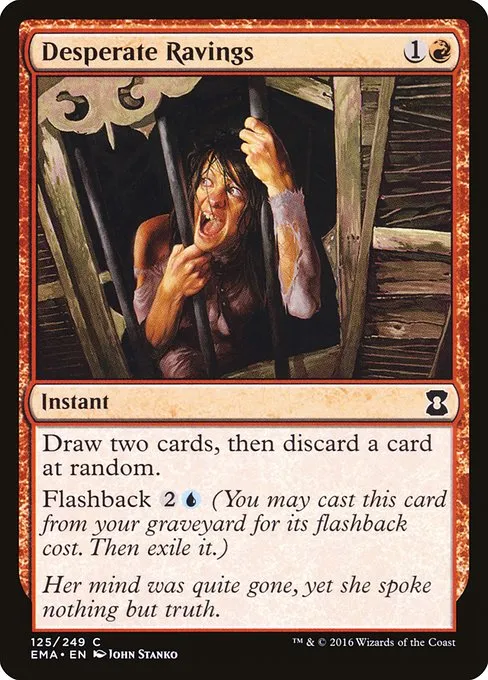 Desperate Ravings · Eternal Masters 125/249