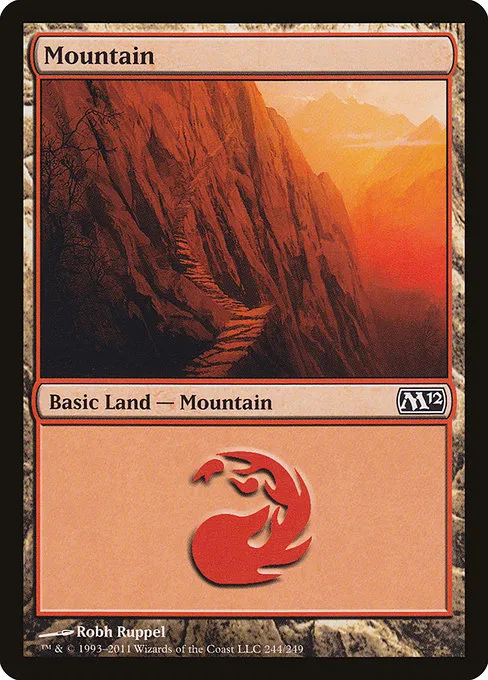Mountain · Magic 2012 244/249