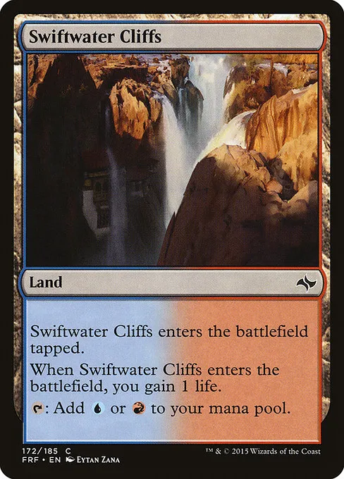 Swiftwater Cliffs · Fate Reforged 172/191