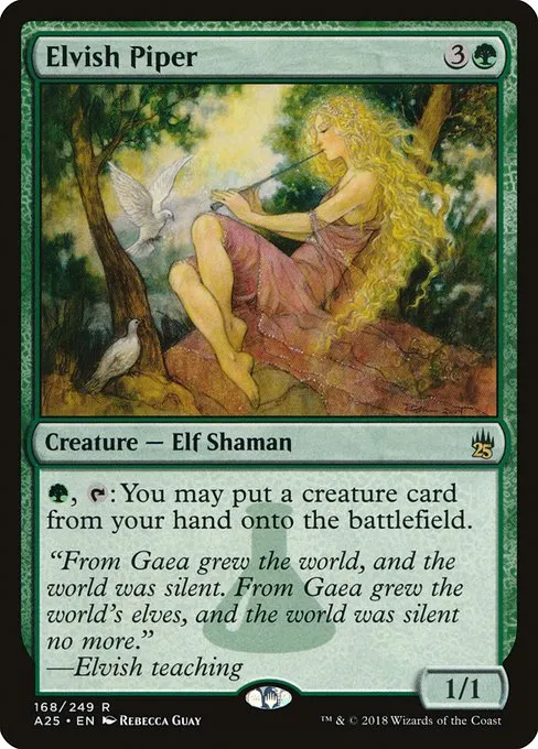 Elvish Piper · Masters 25 168/249