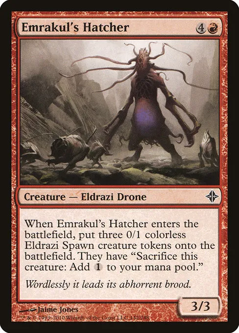 Emrakul's Hatcher · Rise of the Eldrazi 142/248