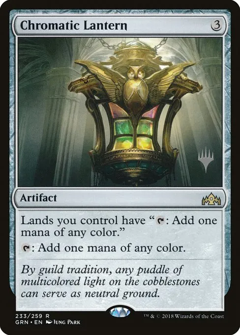 Chromatic Lantern · Guilds of Ravnica Promos 233p/84