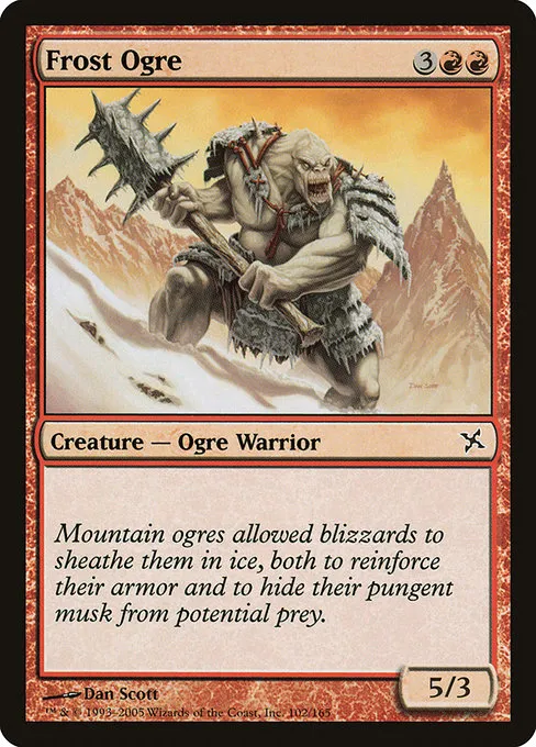 Frost Ogre · Betrayers of Kamigawa 102/165