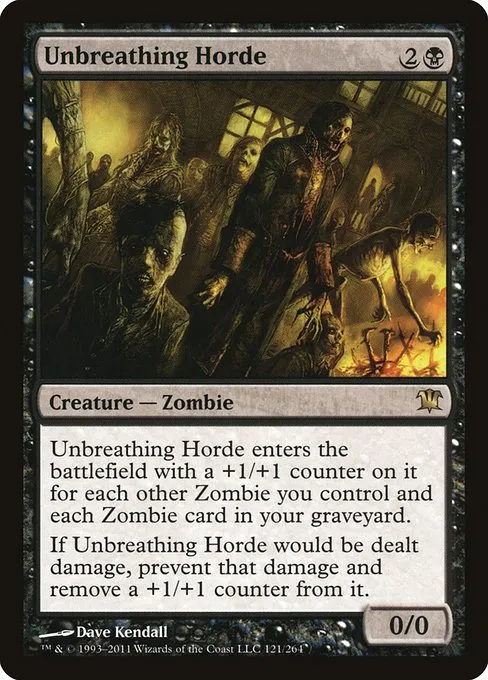 Unbreathing Horde · Innistrad 121/264