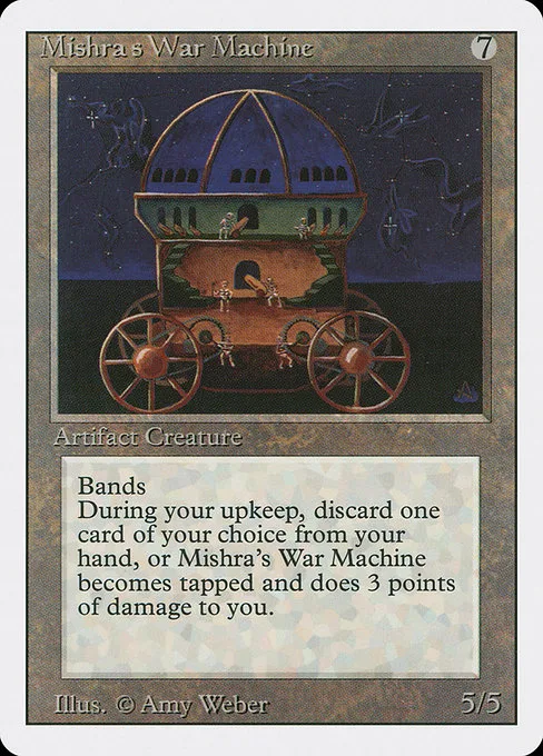 Mishra's War Machine · Revised Edition 266/306