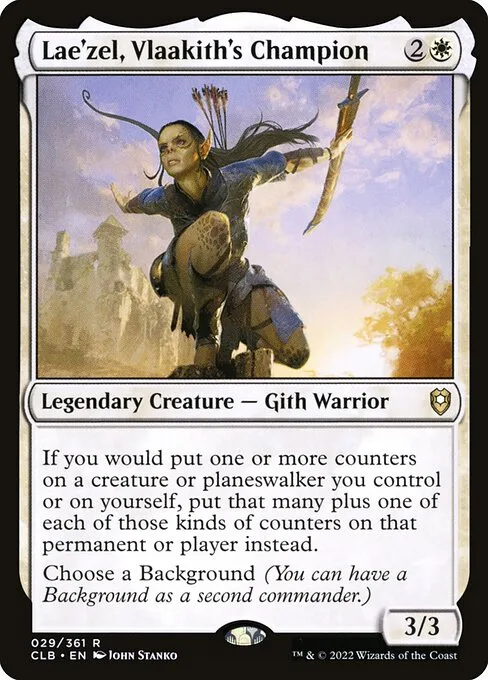 Lae'zel, Vlaakith's Champion · Commander Legends: Battle for Baldur's Gate 29/936