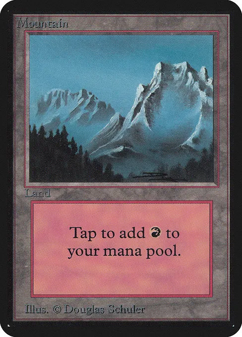 Mountain · Limited Edition Alpha 293/295