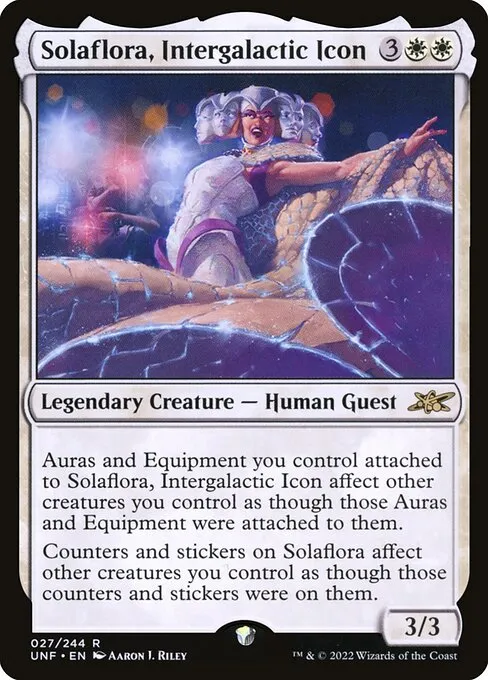 Solaflora, Intergalactic Icon · Unfinity 27/639