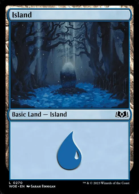Island · Wilds of Eldraine 270/381
