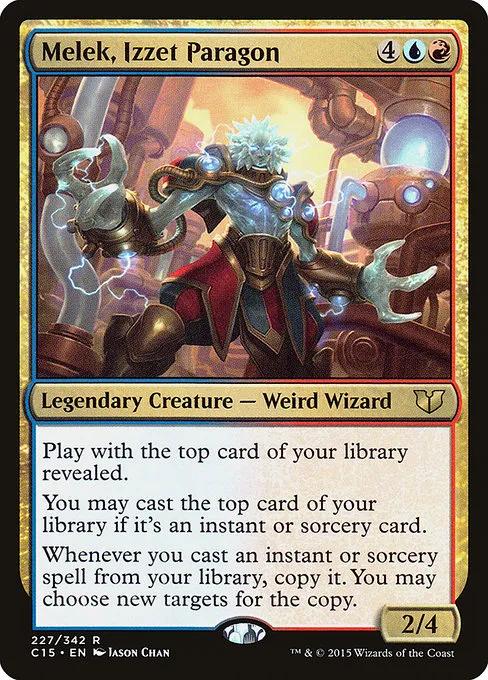 Melek, Izzet Paragon · Commander 2015 227/342