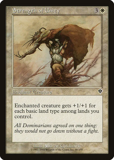 Strength of Unity · Invasion 40/354